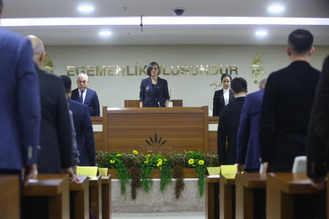 Başkan Kınay: "Hak, hukuk, ve adalet her zaman önceliğimiz"