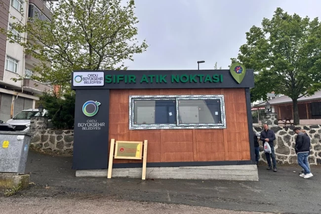 Ordu'da sıfır atık hamlesi