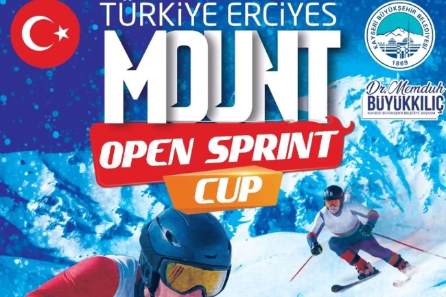 Türkiye Mount Erciyes Open Sprint Cup kayıtları başladı