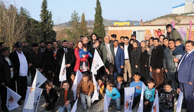 Şahin'den roman vatandaşlara özel ilgi..