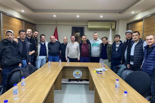 Yenimuhacir Spor Kulübü'nde başkanlık değişimi