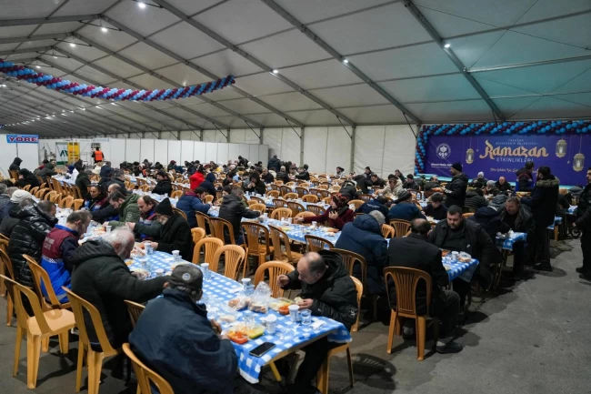 Trabzon'da ramazan dolu dolu geçecek