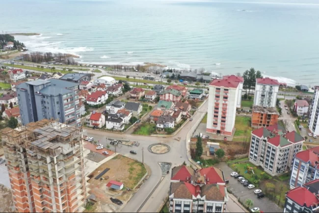 Ordu Büyükşehir'den Fatsa Dolunay'a yeni kavşak