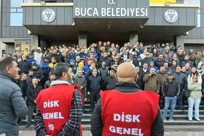 İzmir Buca Belediyesi'nde hizmetler durdu!