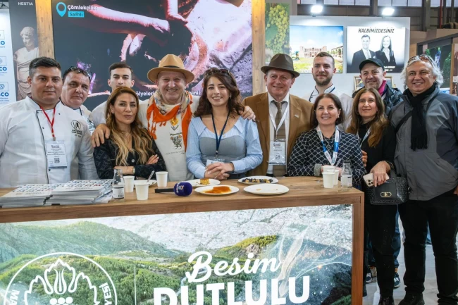 Manisa Büyükşehir EMITT 2026'da yerini aldı