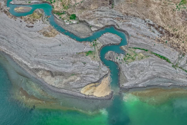 Yağışlardan Sapanca Gölü'ne olumlu dönüş