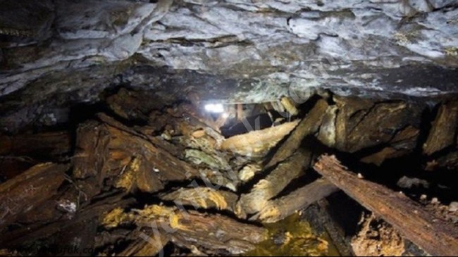 Maden ocağındaki göçük can aldı