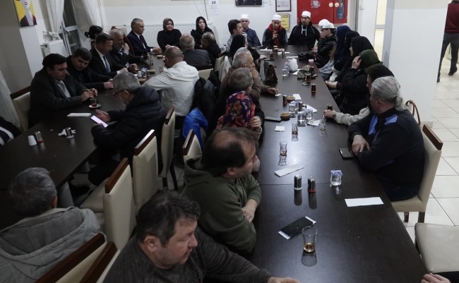 Kdz.Ereğlili Eğitim Dede ölüm yıldönümünde dualarla anıldı