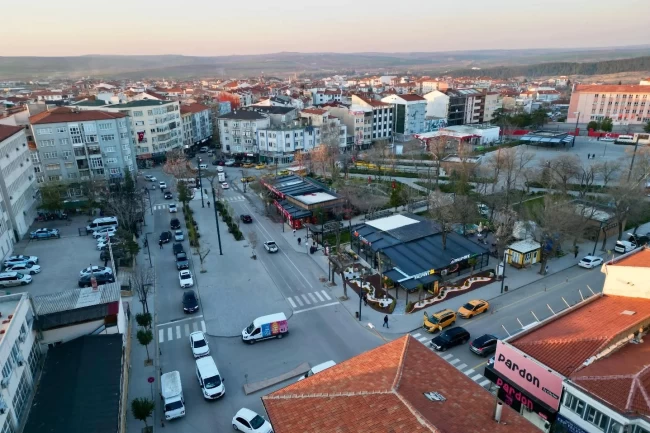 Keşan'ın merkez nüfusu 66 bin 483 oldu