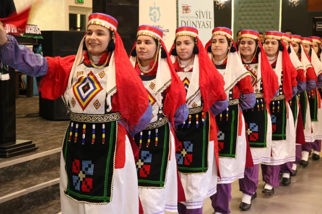 Kocaeli'de, Ardahan'ın kurtuluşuna görkemli kutlama