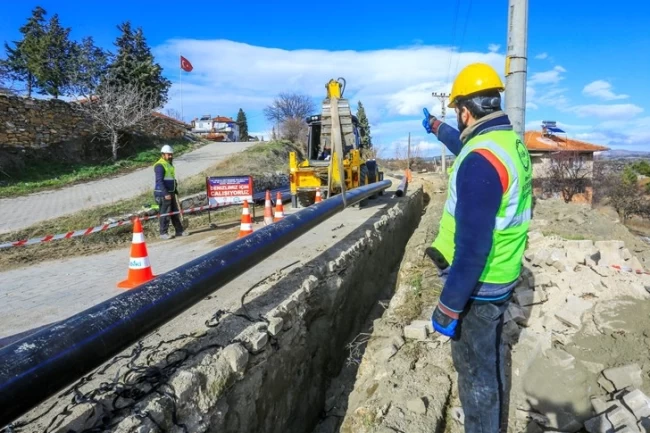 Denizli'de Çal'ın altyapısına 10 milyon TL'lik yatırım