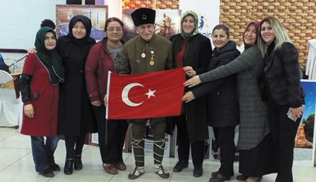 Gülüç Belediyesi'nden 'Milli Bilinç'e katkı..