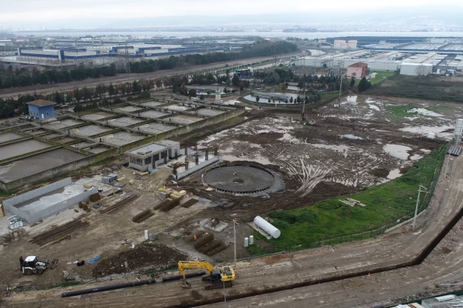 Kocaeli'de atık su arıtımında Türkiye'de bir ilk