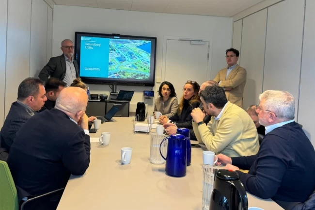 Çorum Belediye Başkanı Aşgın, Danimarka'da enerji kentleri modelini inceledi