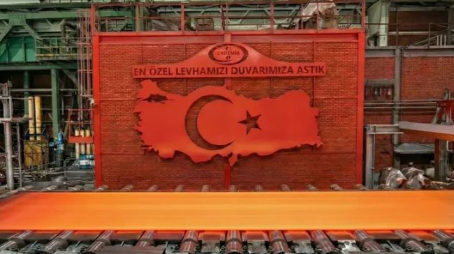 Türkiye'nin gururunun çeliğini Erdemir karşılayacak