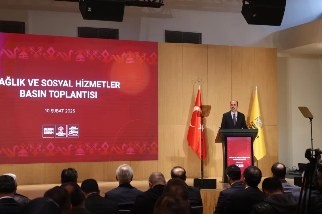 Konya'da Başkan Altay'dan sosyal destek ve yeni projeler müjdesi