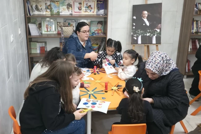 Bursa Gemlik'te sanat ve sosyalleşmenin yeni adresi