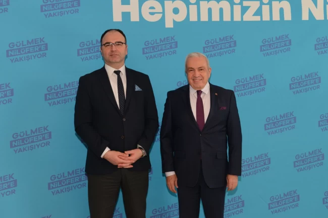 Aksa Bursa Doğalgaz'dan Nilüfer'e ziyaret