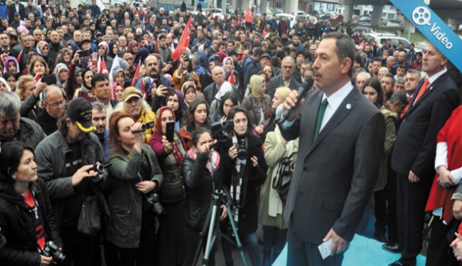 "Mazeret üretmedik, hizmet ürettik!.."