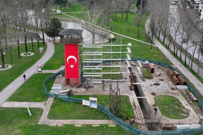 Sakarya'nın sembolü Tarihi Çark'ta yıllar sonra su akacak