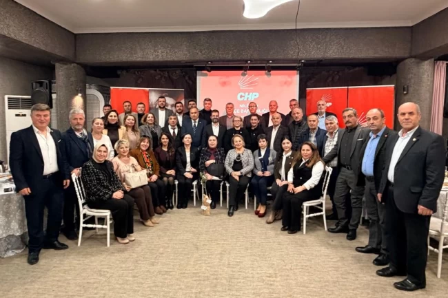 Bursa Nilüfer'de CHP muhtarlarla buluştu