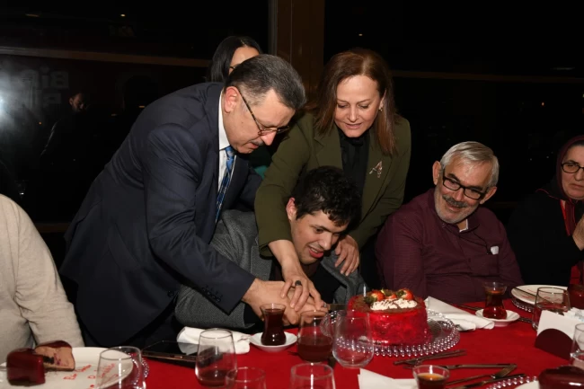 Trabzon'da Sevgililer Günü'nde "Bir Ömür Birlikte" programı