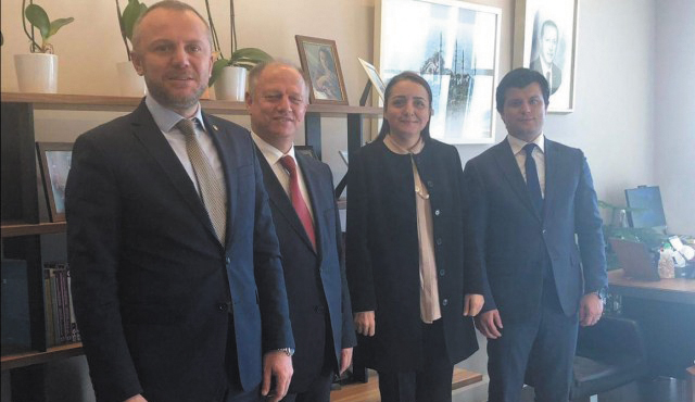 Keleş'ten Oruç'a teşekkür..