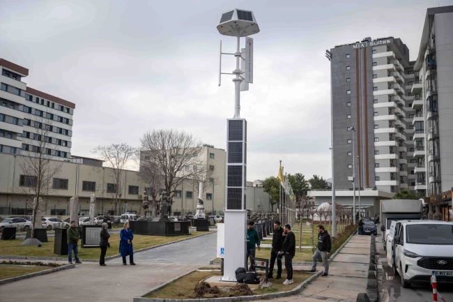 Bornova'dan Türkiye'ye enerji hamlesi