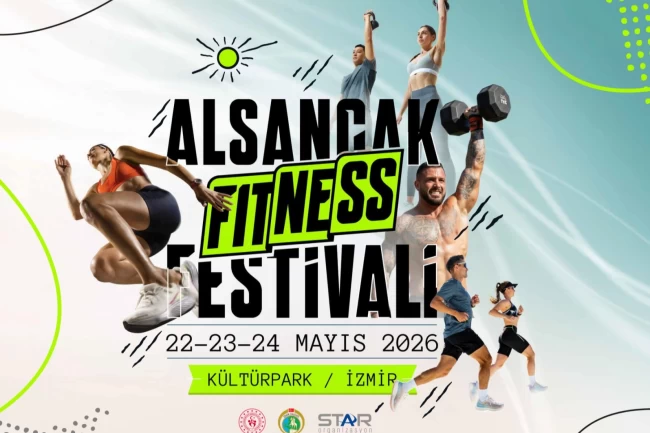 Alsancak Fitness Festivali İzmir'i dünya sahnesine taşıyacak
