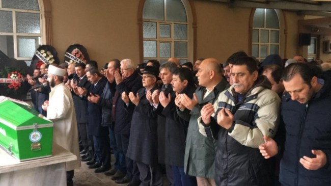 Son yolculuğuna uğurlandı…