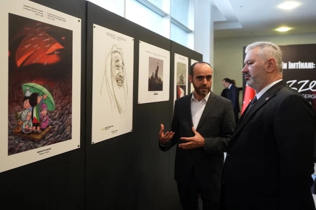 TBMM'de "Ümmetin İmtihanı: Gazze" sergisi