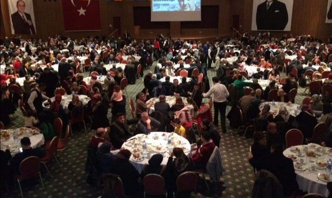 Başkan Demirtaş'tan görkemli 'start'...