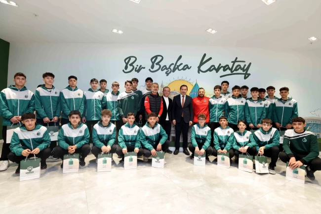 Karatay Belediyespor'dan futbol ve güreşte büyük başarı