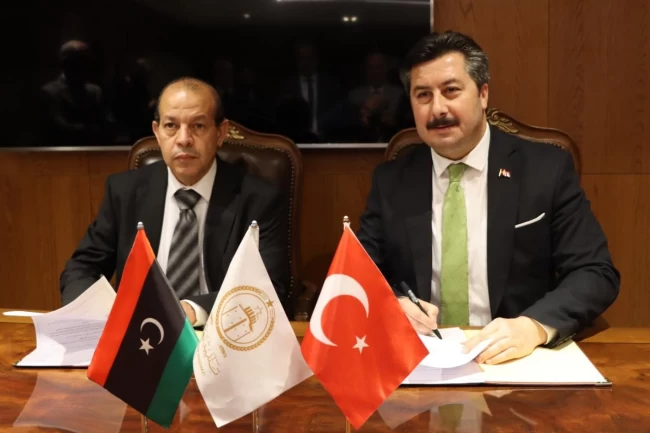 Bursa Yenişehir ve Bingazi arasında ‘Kardeşlik iyi niyet' protokolü