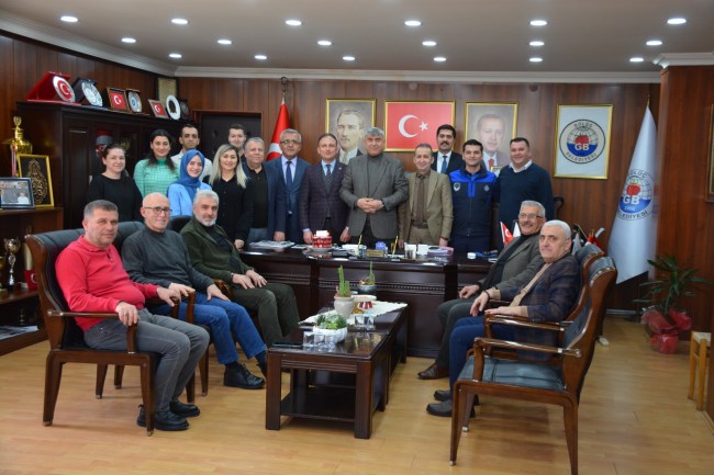 Başkan Kara, 1.yılını personelle birlikte kutladı