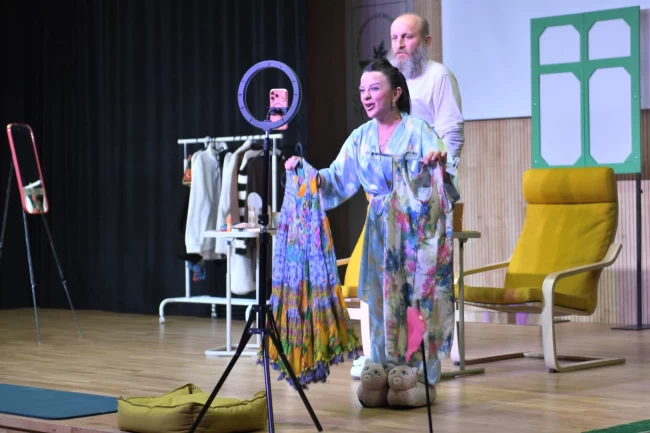 Bursa'da "Osmangazi'de Tiyatro Zamanı" coşkulu başladı