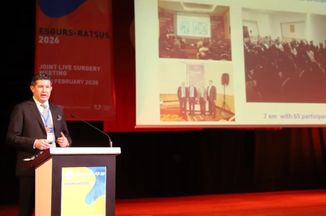 İzmir'de uluslararası üroloji zirvesi