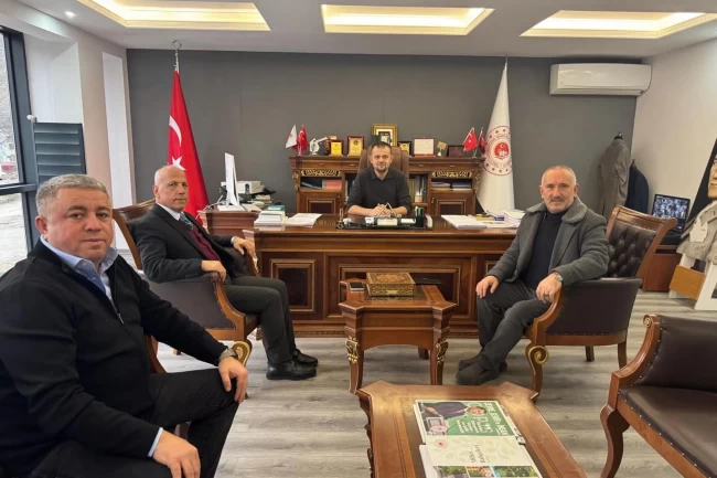 Artvin Ticaret Borsası'ndan Çevre İl Müdürlüğü'ne ziyaret