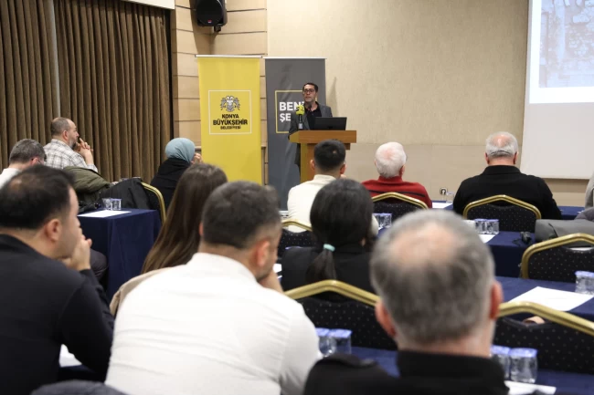 Konya Büyükşehir'den turizm ve kültürel miras eğitimleri