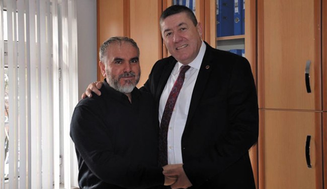 Dernek ve STK'lardan Başkan Tekin'e tam destek..