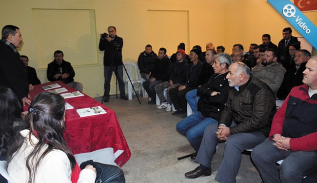 Başkan Uysal, Dağlar'daydı!..