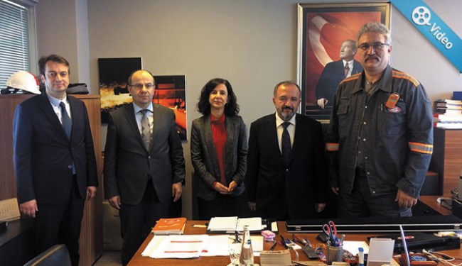 "BEÜ olarak ERDEMİR'e minnettarız.."