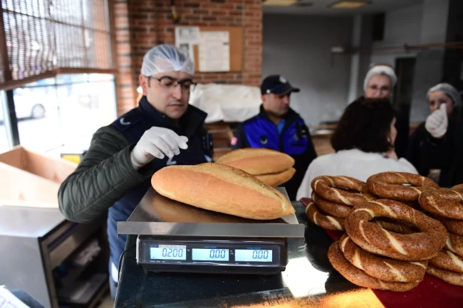 Osmangazi Belediyesi'nden fırınlara ve tatlıcılara ramazan denetimi