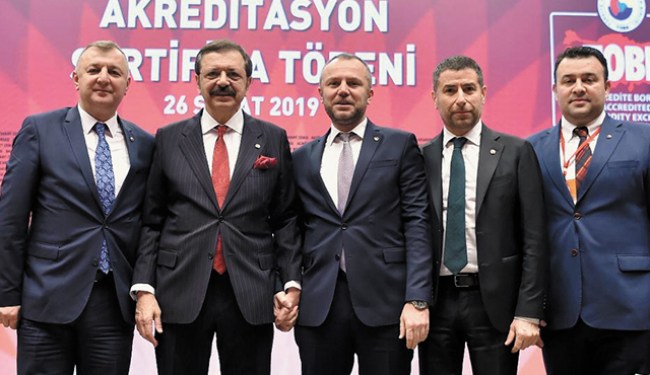 Keleş, Hisarcıklıoğlu ile görüştü..