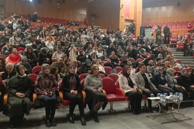 Palandöken'de öğrenci müzik resitali