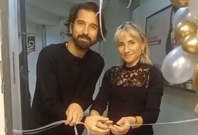 Banu ve Ekrem Kabuk Gelin Makyaj Stüdyosu Açıldı!