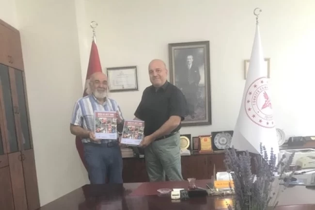 Kayseri Devlet Hastanesi şifa dağıttı