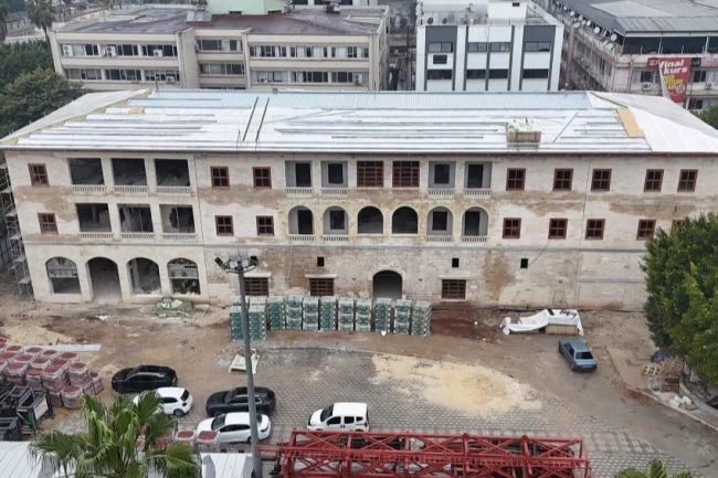 Mersin'de tarih yeniden hayat buluyor