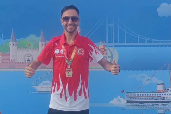 Şampiyon sporcu Ahmet Tek'ten müjdeli haber: Pistlere daha güçlü döneceğim