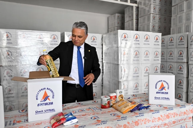 Antalya'da Ramazan Çarşısı 19 Şubat'ta açılıyor